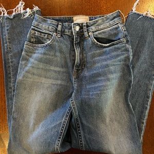 Everlane curvy cheeky jean